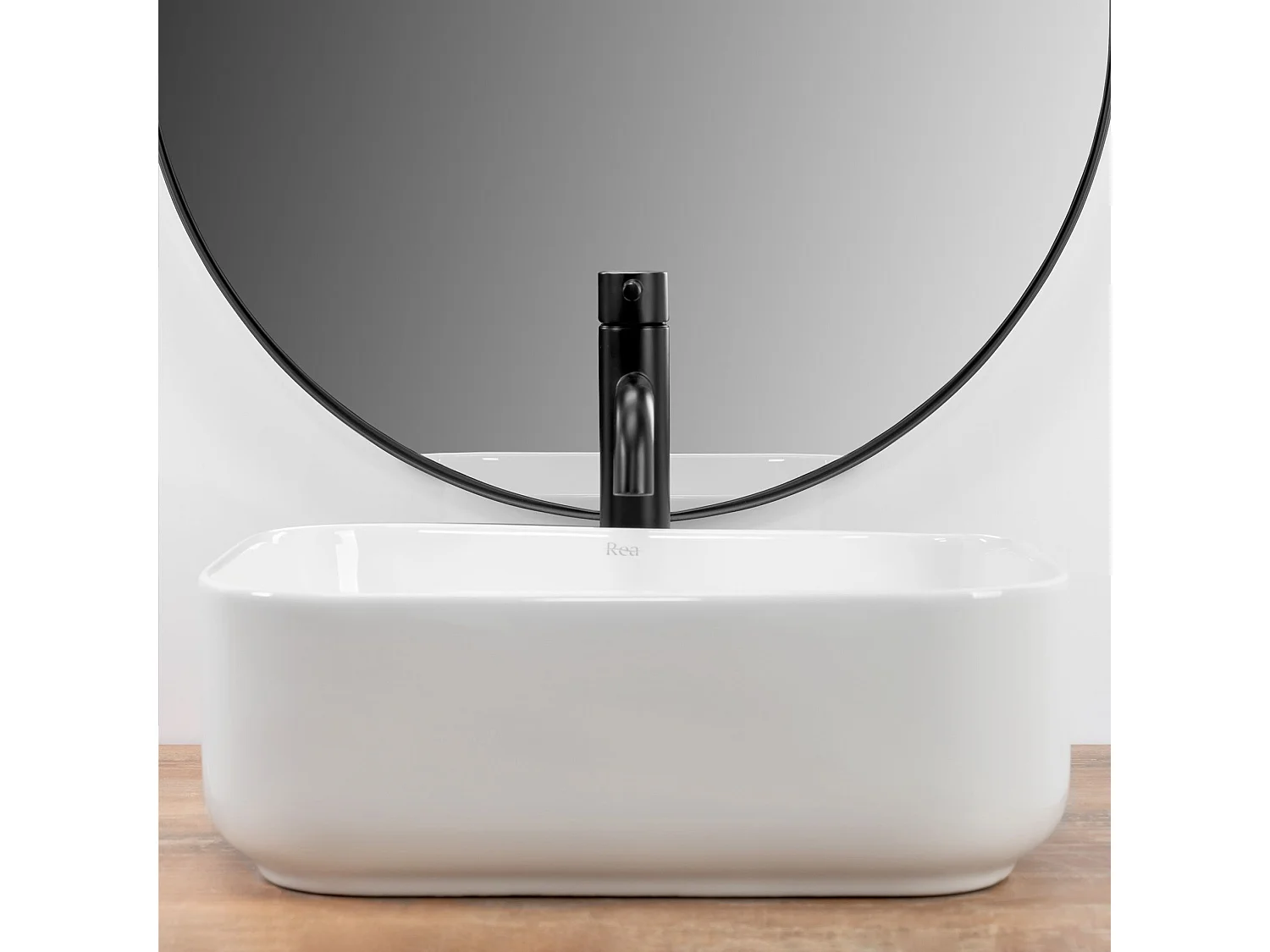 Vasque À Poser Rea Demi Mini White