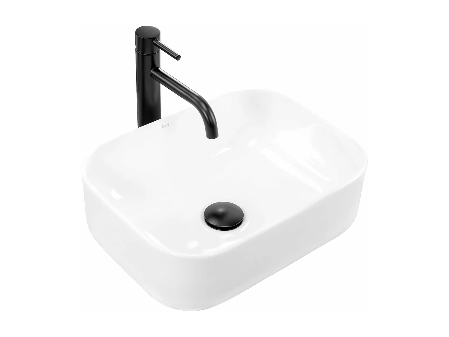 Vasque À Poser Rea Demi Mini White