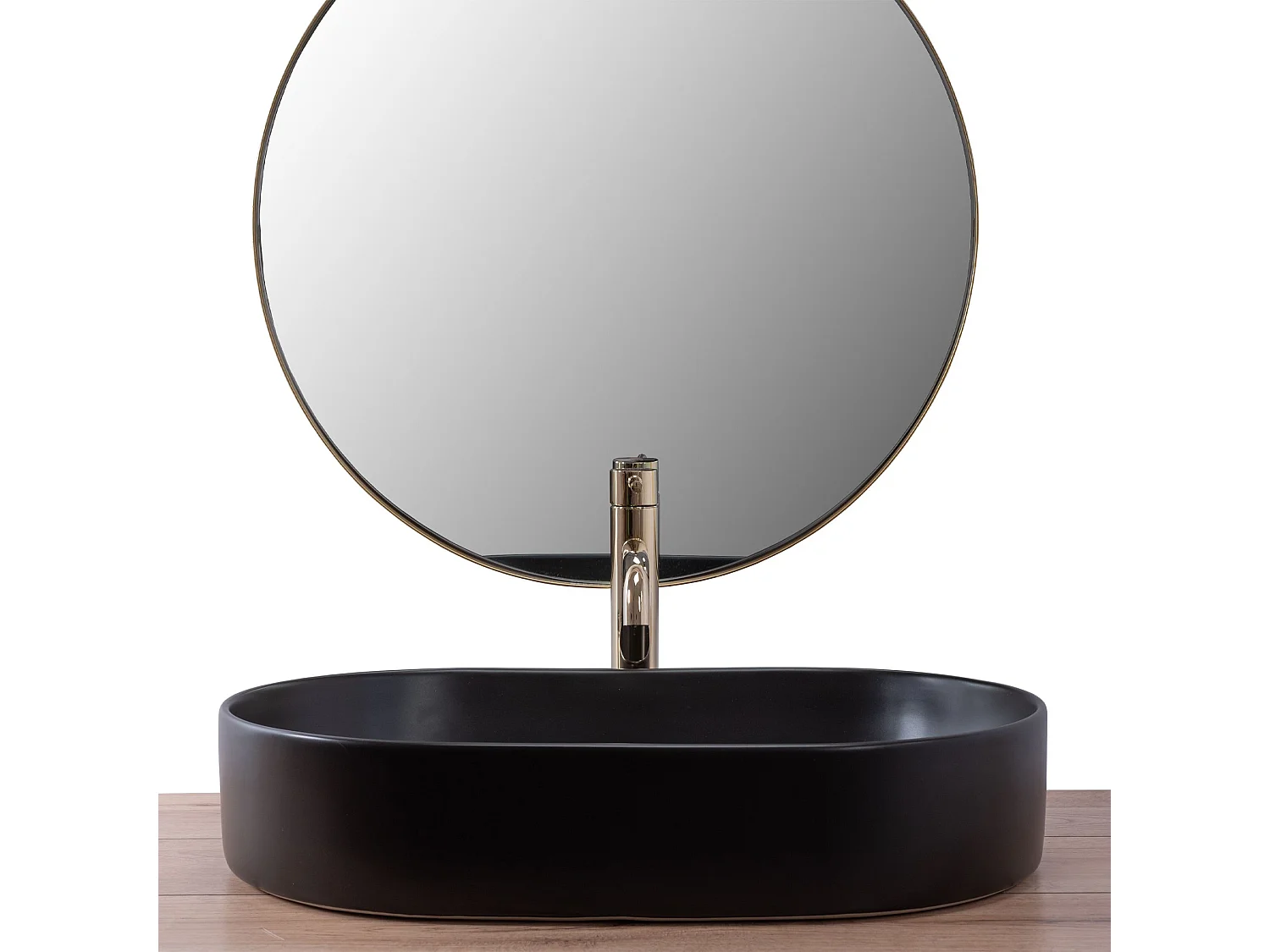 Vasque À Poser Rea Nadia 60 Black