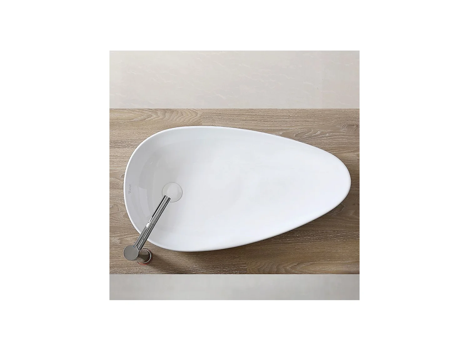 Vasque À Poser Rea Greta 75 White