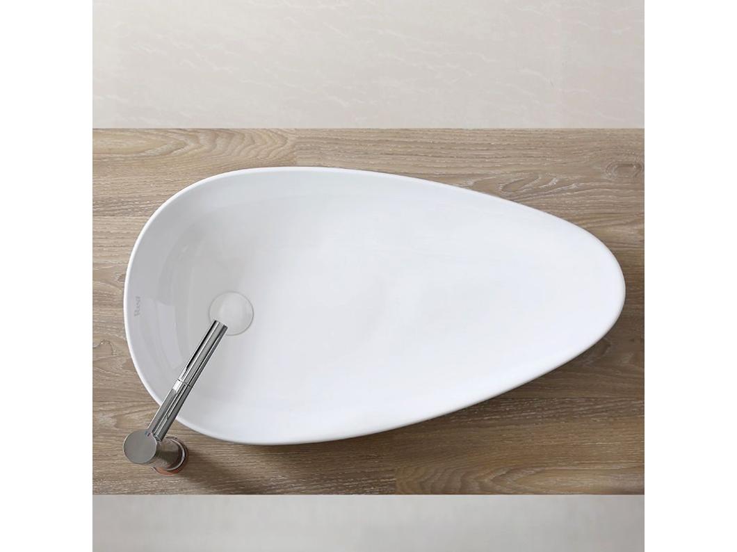 Opzetwastafel Rea Greta 75 White