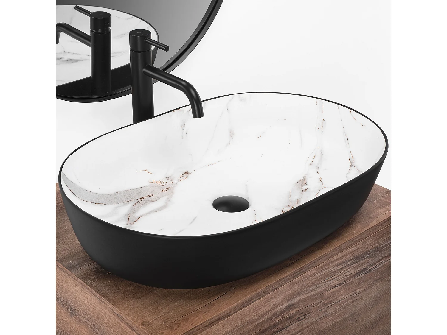 Vasque À Poser Rea Cleo 61 /Aiax Black