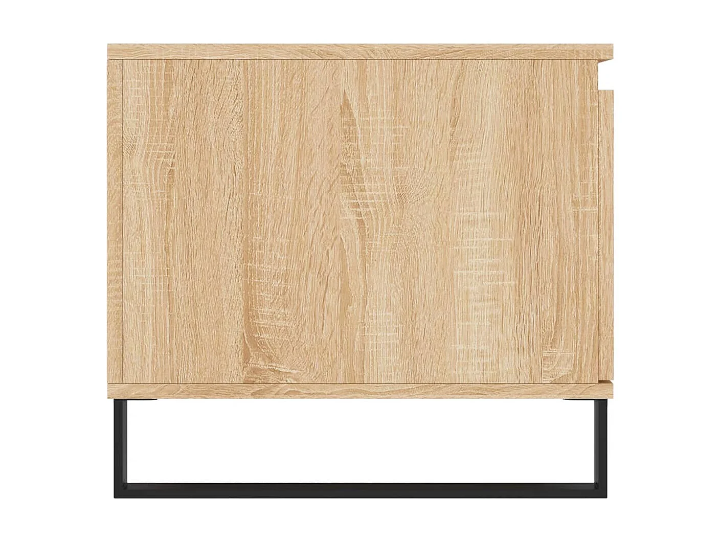 Salontafel 100x50x45 cm bewerkt hout sonoma eikenkleurig