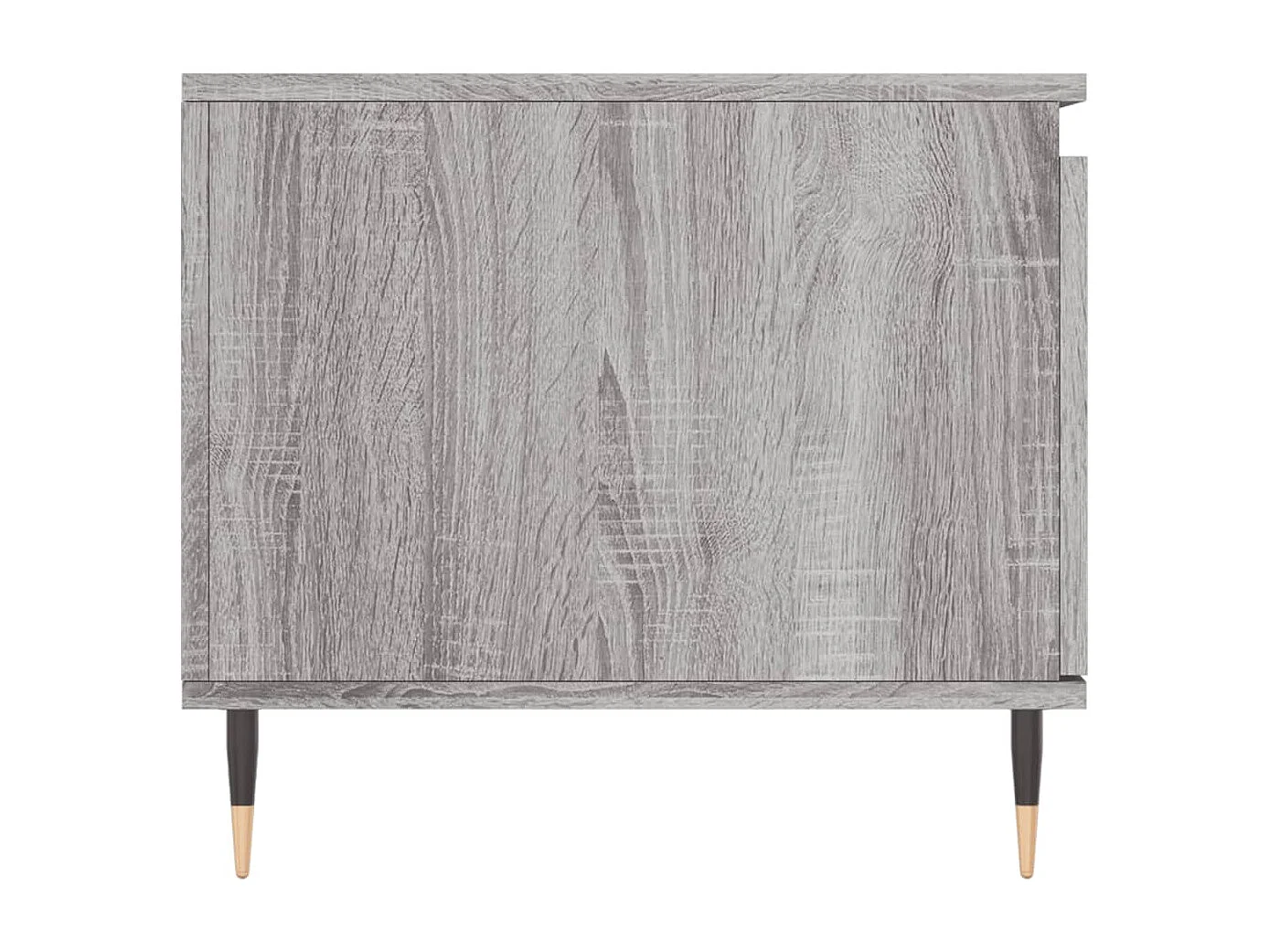 Table basse Sonoma gris 100x50x45 cm Bois d'ingénierie