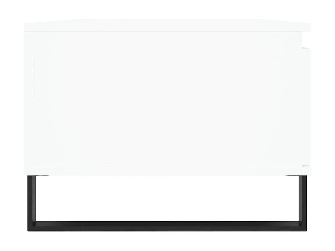 Mesa de centro 90x50x36,5 cm derivados de madeira branco