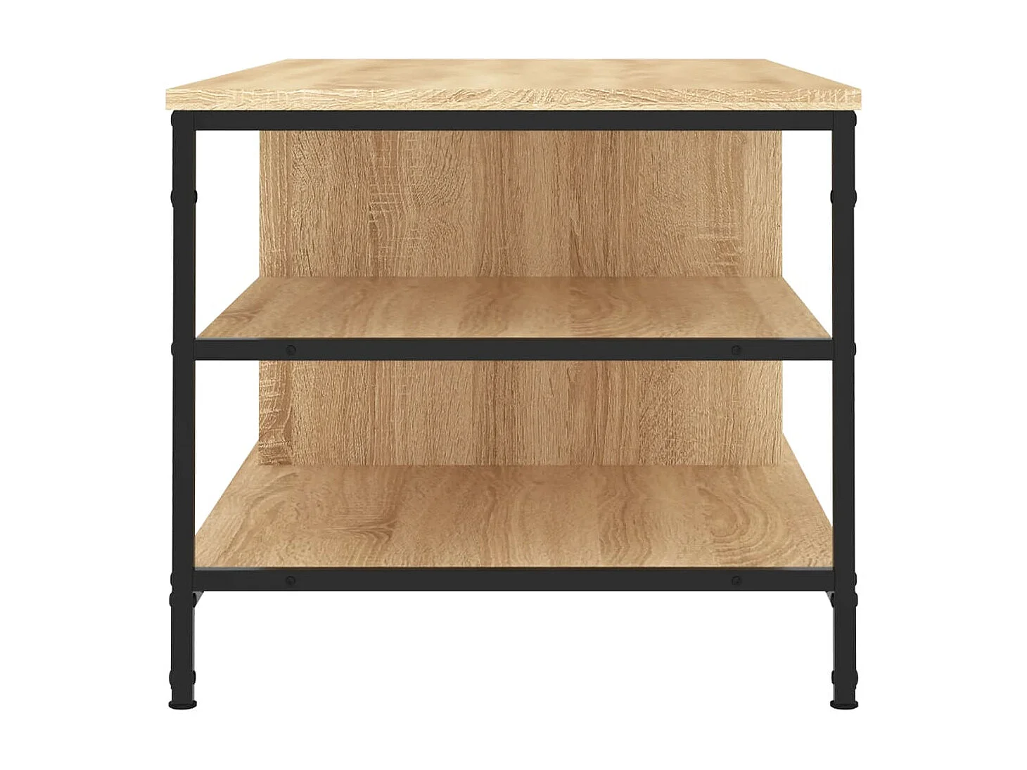 Table basse Chêne sonoma 100x50x45 cm Bois d'ingénierie