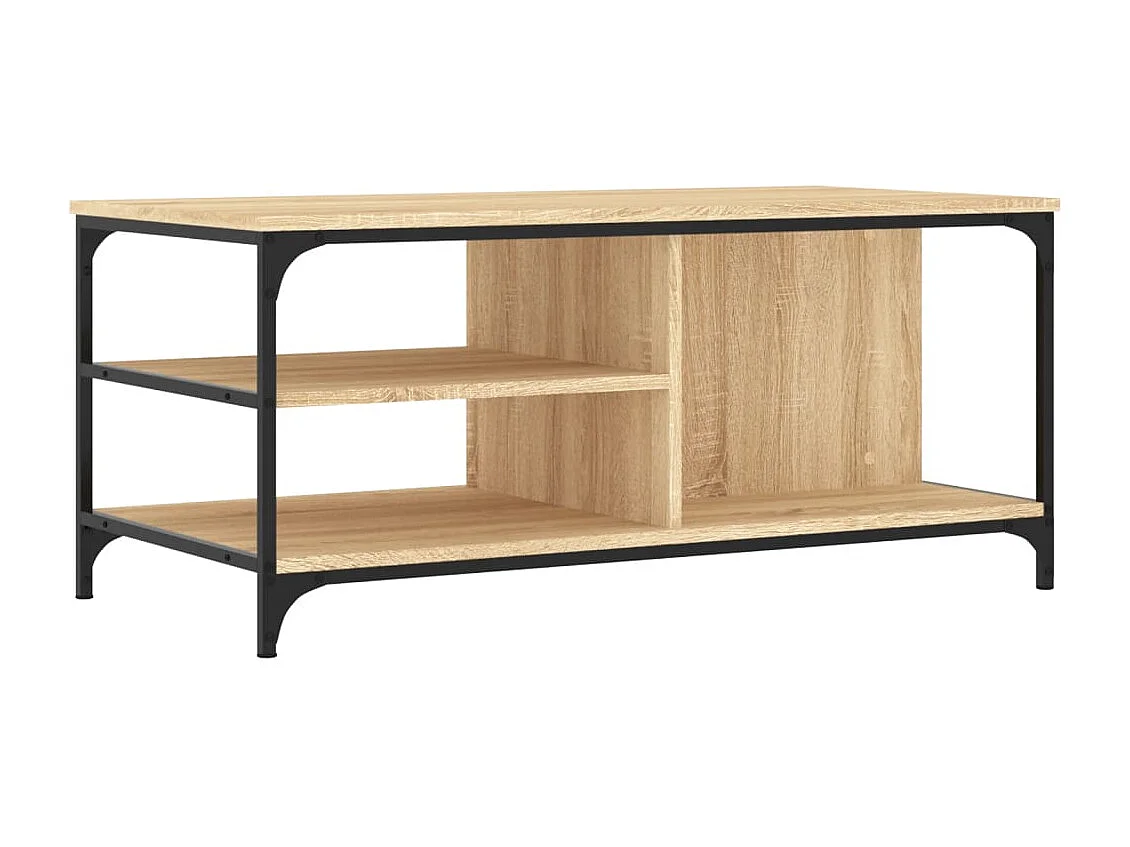 Couchtisch Sonoma-Eiche 100x50x45 cm Holzwerkstoff