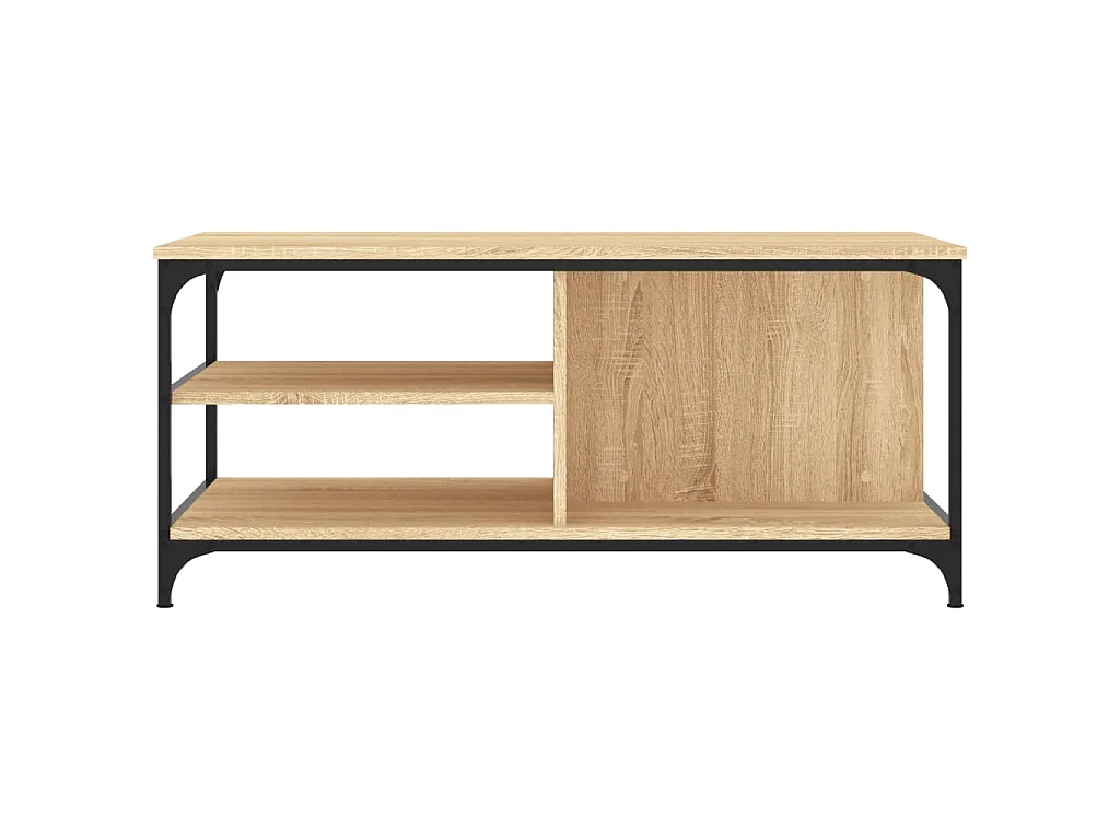 Couchtisch Sonoma-Eiche 100x50x45 cm Holzwerkstoff