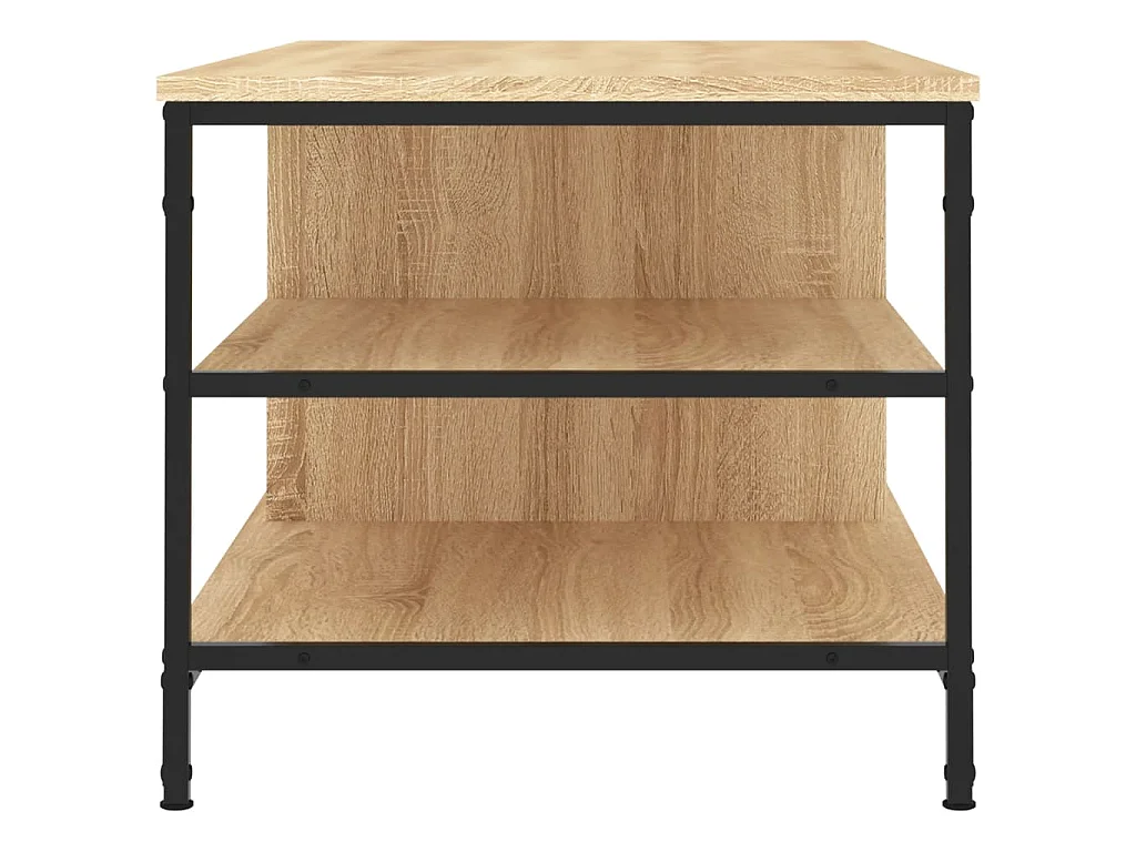 Couchtisch Sonoma-Eiche 100x50x45 cm Holzwerkstoff