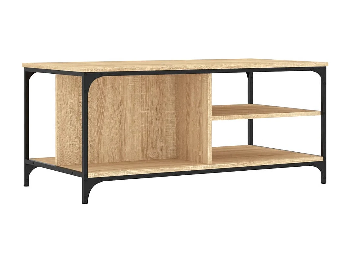 Couchtisch Sonoma-Eiche 100x50x45 cm Holzwerkstoff