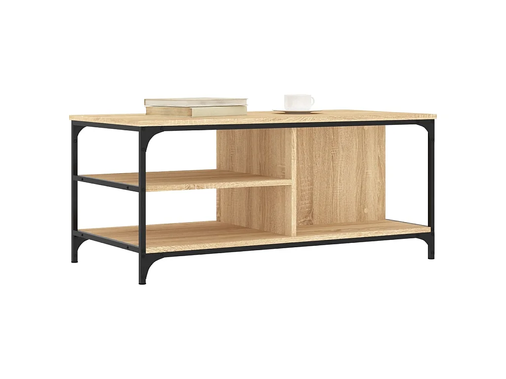 Couchtisch Sonoma-Eiche 100x50x45 cm Holzwerkstoff