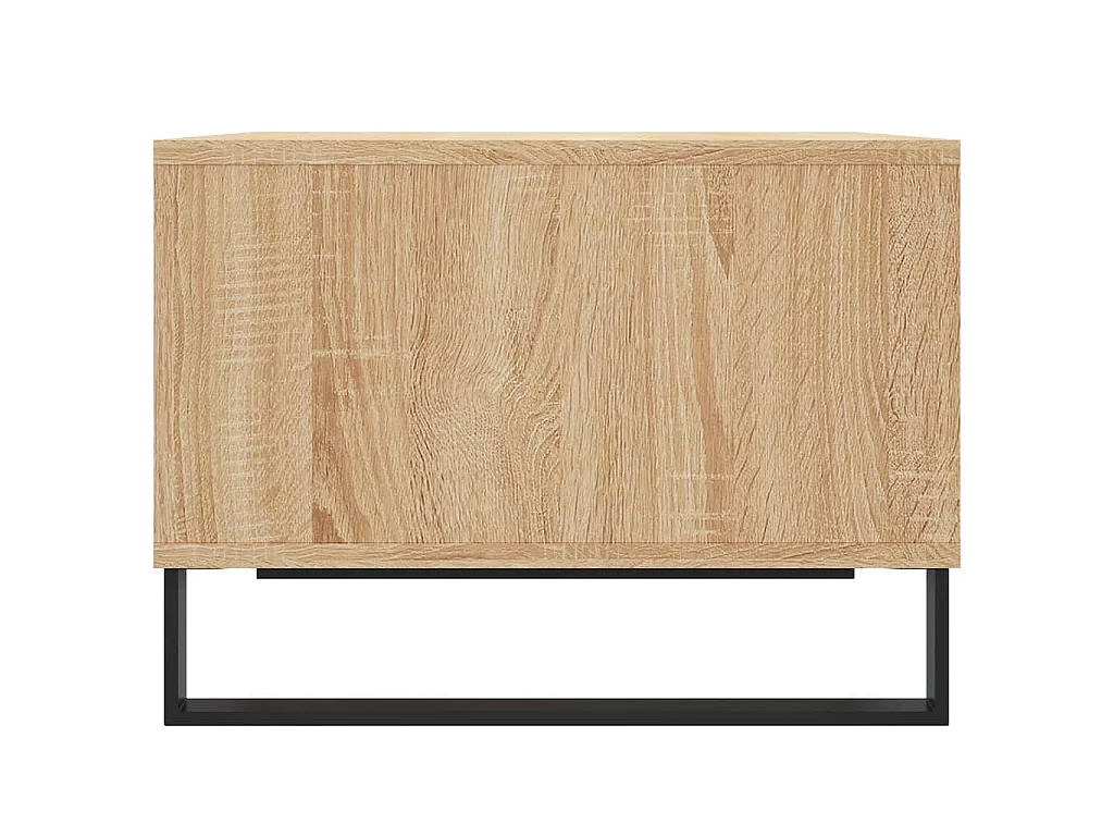 Table basse Chêne sonoma 60x50x36,5 cm Bois d'ingénierie