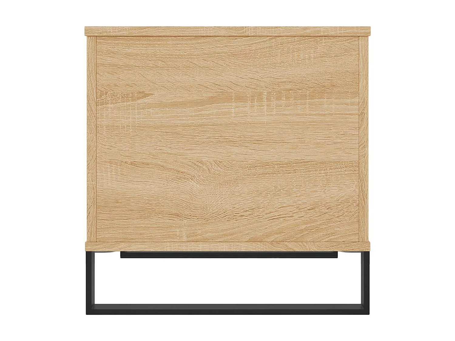 Salontafel 60x44,5x45 cm bewerkt hout sonoma eikenkleurig