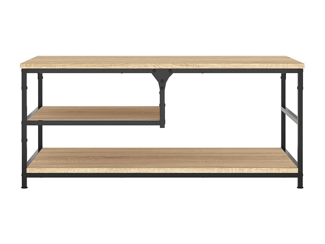 Couchtisch Sonoma-Eiche 90x49x40 cm Holzwerkstoff