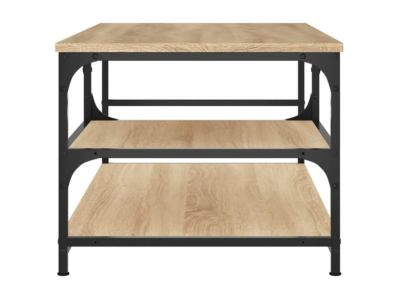 Couchtisch Sonoma-Eiche 90x49x40 cm Holzwerkstoff
