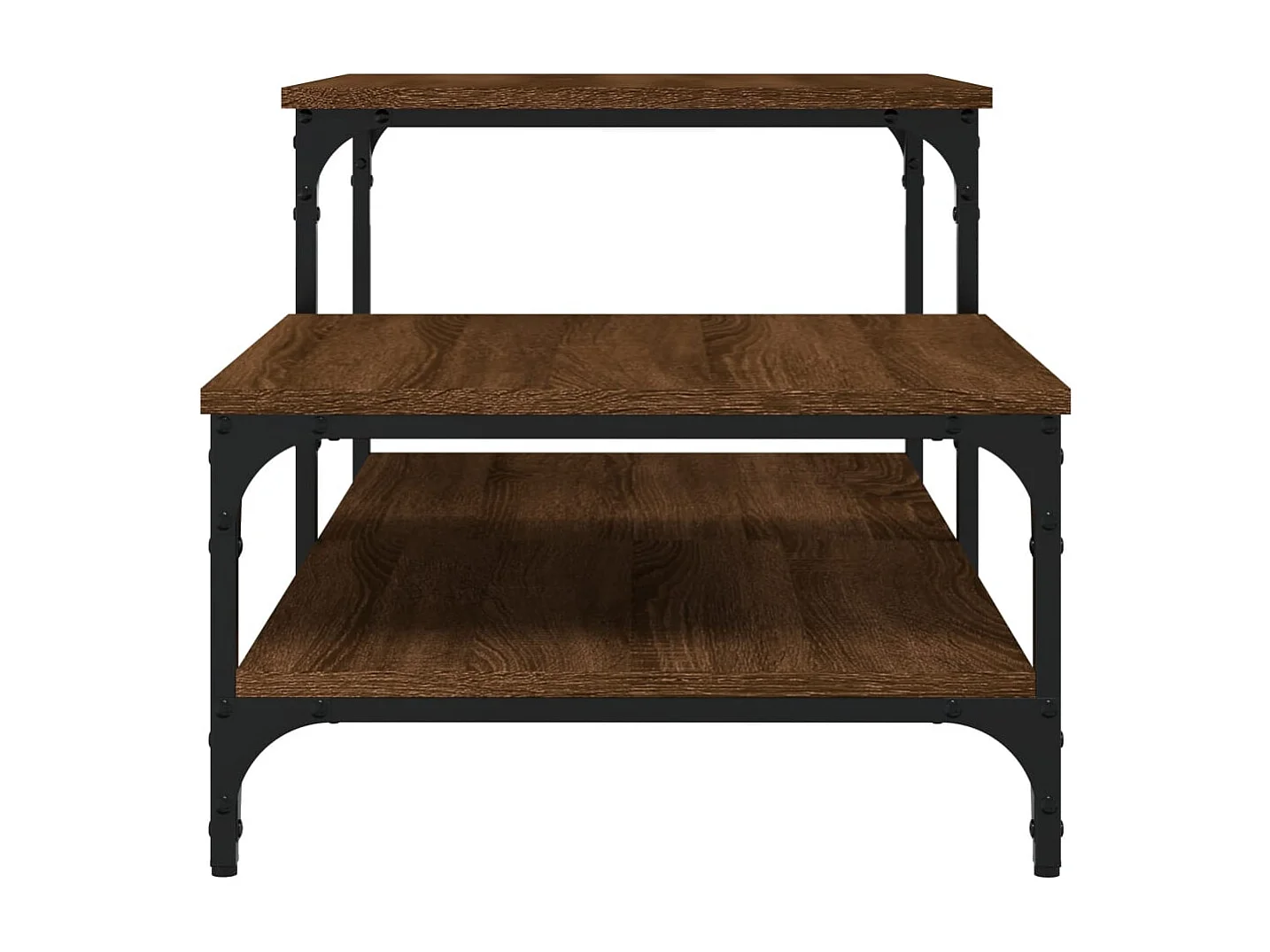 Couchtisch Braun Eichen-Optik 100x50,5x45 cm Holzwerkstoff