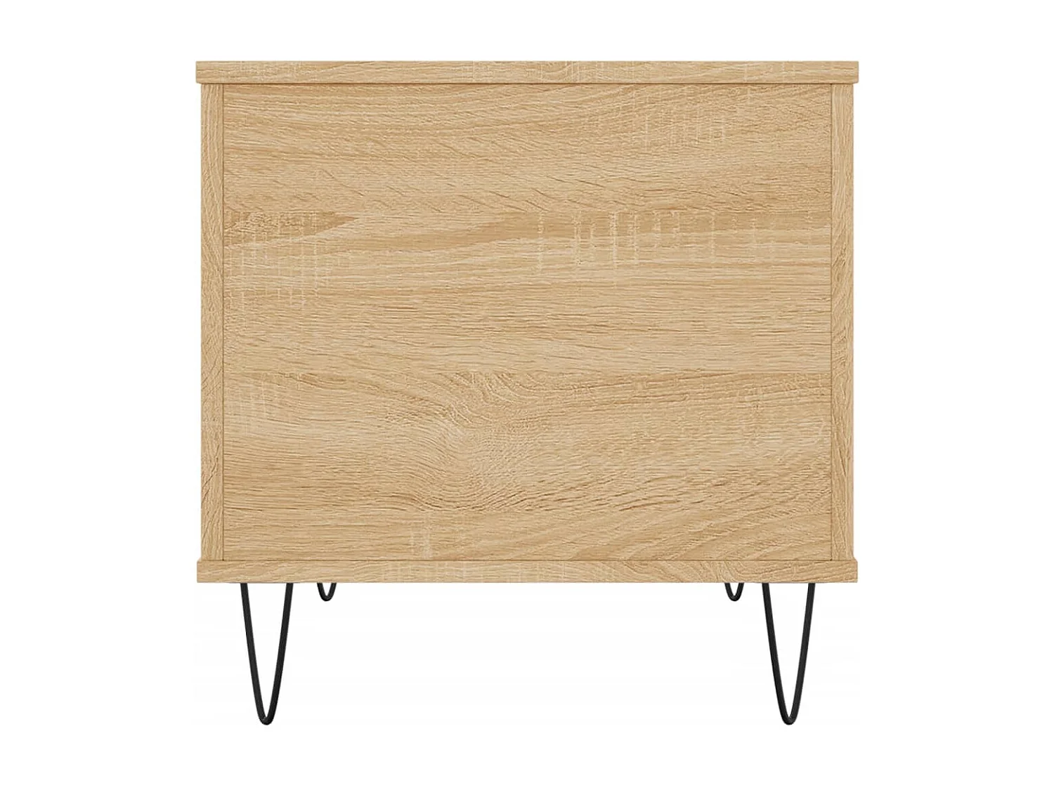 Table basse Chêne sonoma 60x44,5x45 cm Bois d'ingénierie