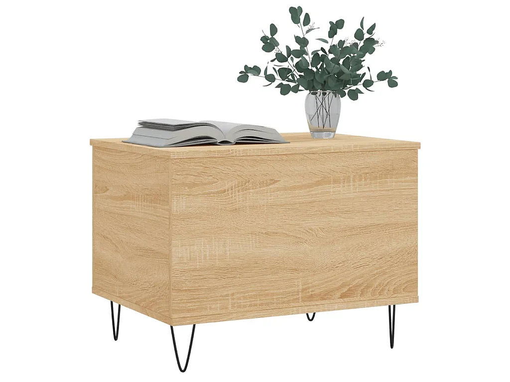 Couchtisch Sonoma-Eiche 60x44,5x45 cm Holzwerkstoff
