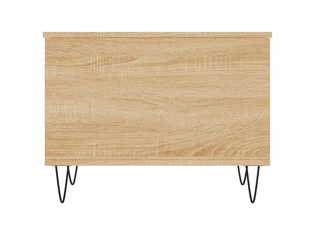 Couchtisch Sonoma-Eiche 60x44,5x45 cm Holzwerkstoff
