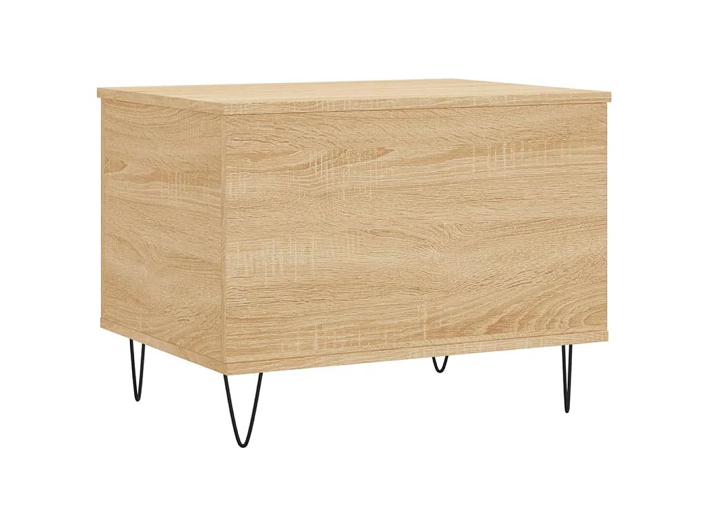Couchtisch Sonoma-Eiche 60x44,5x45 cm Holzwerkstoff