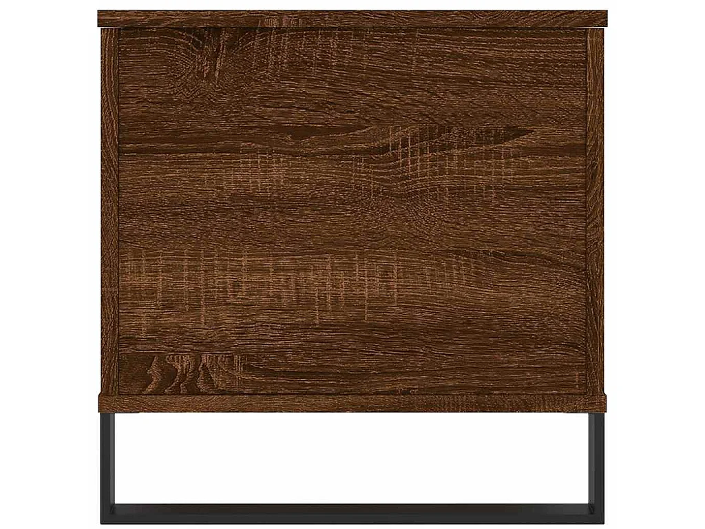 Table basse Chêne marron 90x44,5x45 cm Bois d'ingénierie