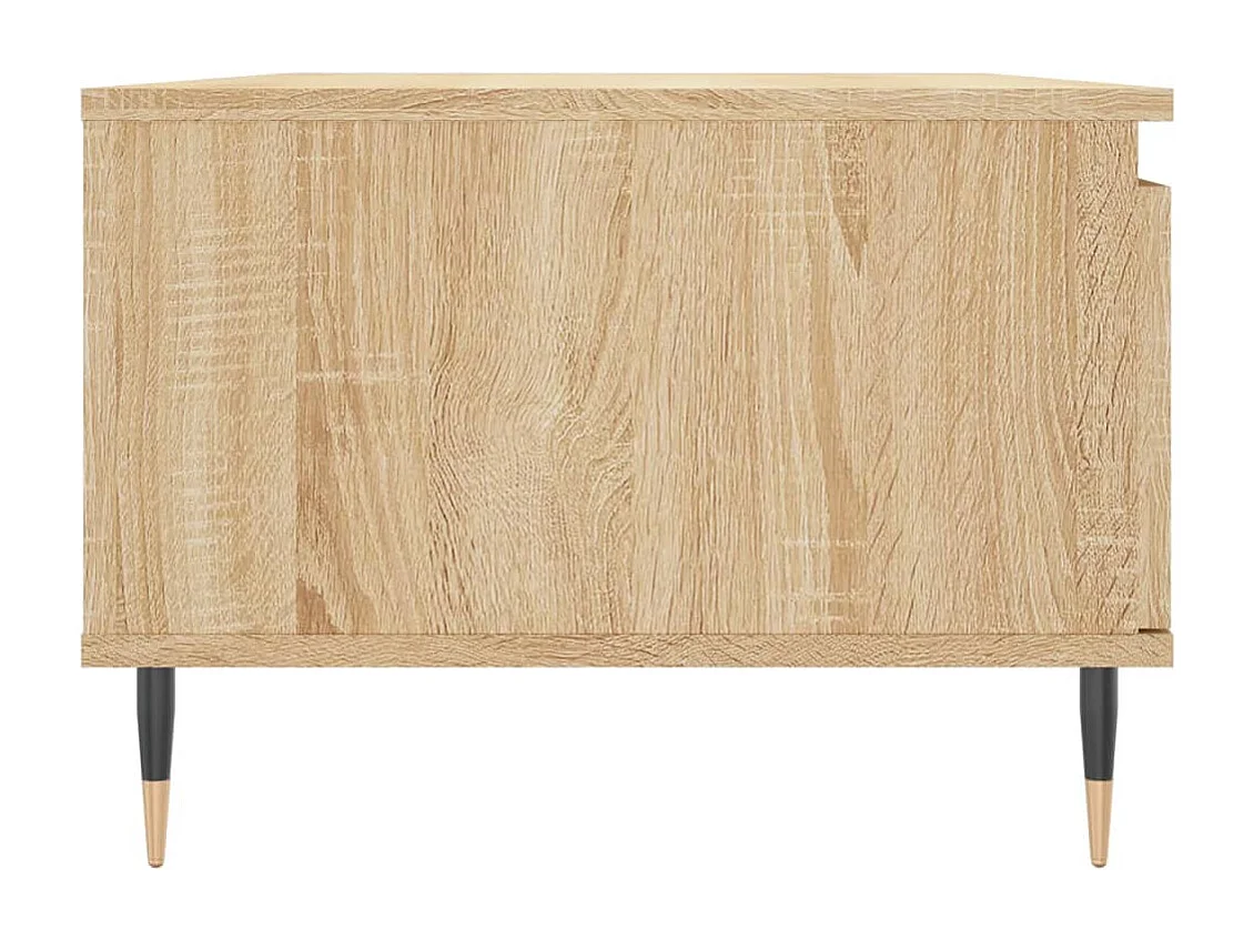 Couchtisch Sonoma-Eiche 90x50x36,5 cm Holzwerkstoff