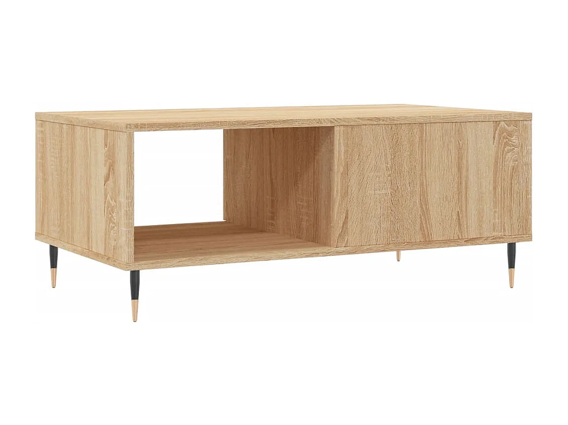 Couchtisch Sonoma-Eiche 90x50x36,5 cm Holzwerkstoff