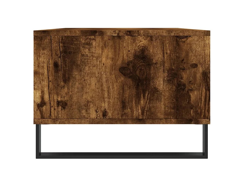 Couchtisch Räuchereiche 90x50x36,5 cm Holzwerkstoff