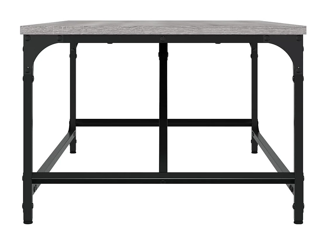 Table basse Sonoma gris 100x50x35 cm Bois d'ingénierie