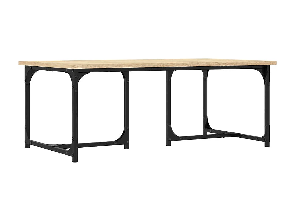 Couchtisch Sonoma-Eiche 90x50x35 cm Holzwerkstoff