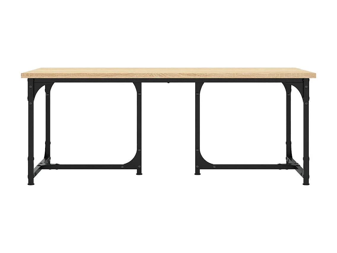Couchtisch Sonoma-Eiche 90x50x35 cm Holzwerkstoff