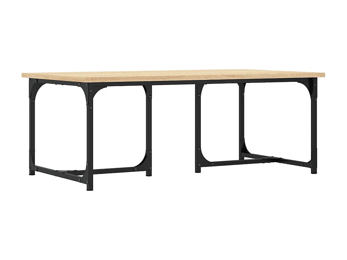 Couchtisch Sonoma-Eiche 90x50x35 cm Holzwerkstoff