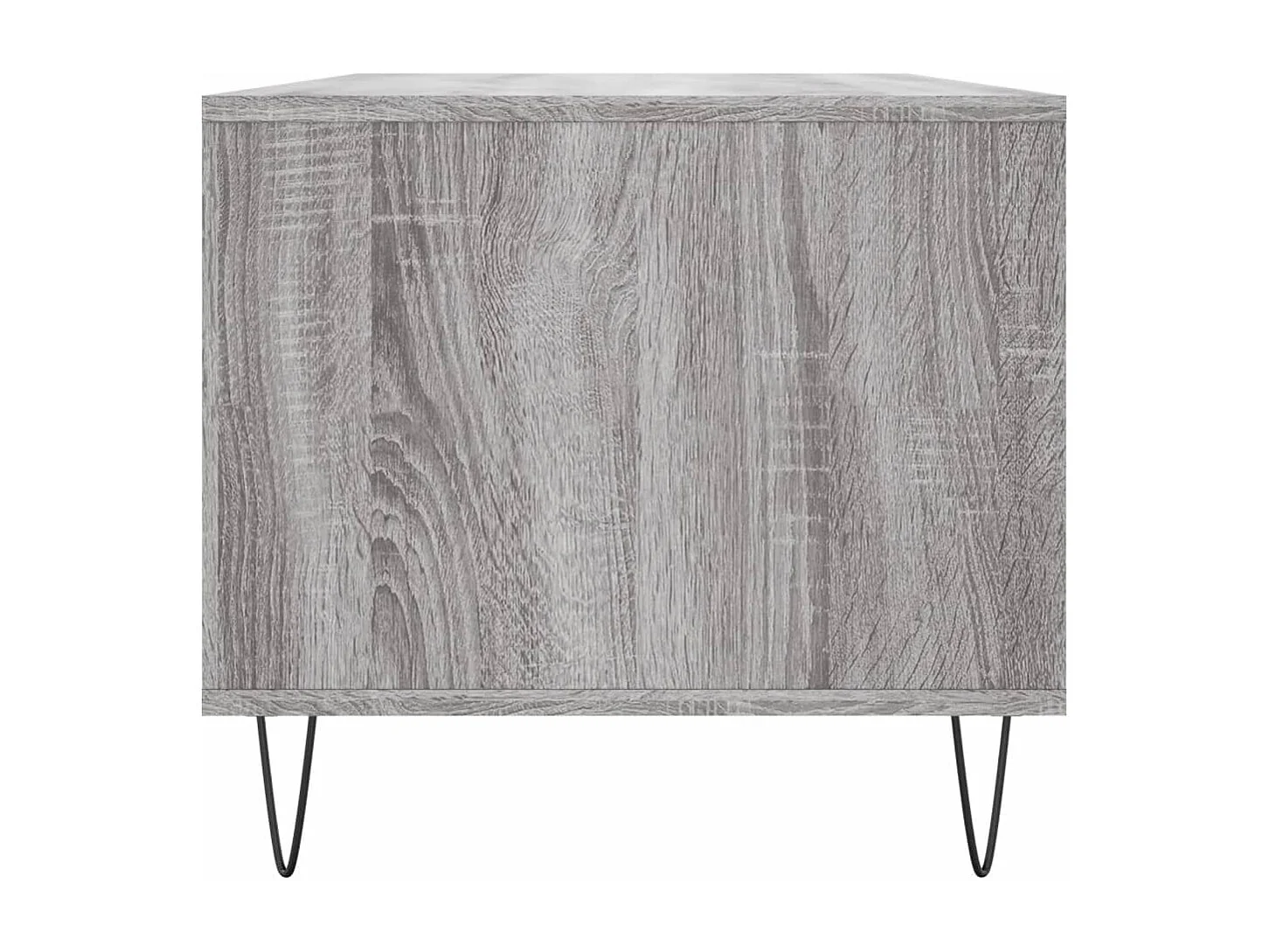 Table basse Sonoma gris 90x49x45 cm Bois d'ingénierie