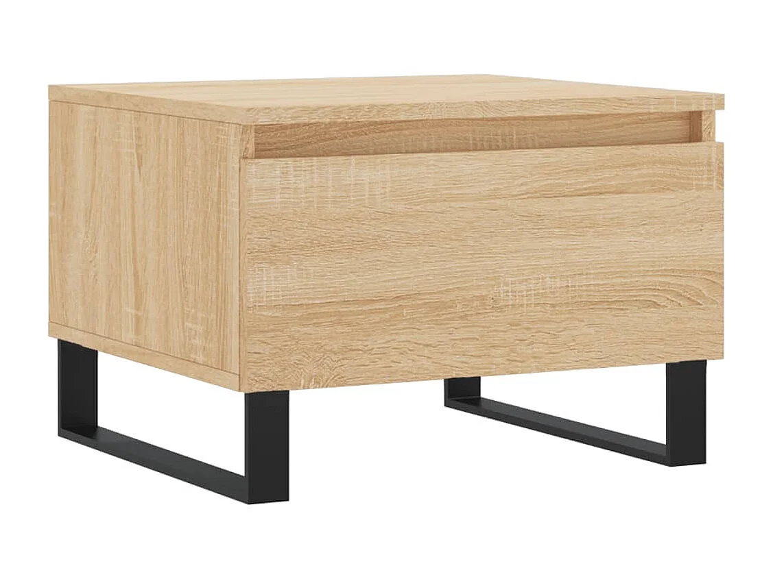 Mesa de centro 50x46x35 cm derivados de madeira carvalho sonoma