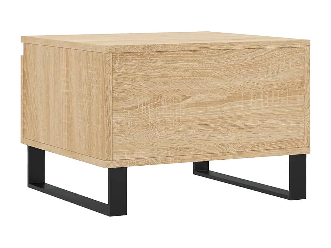 Mesa de centro 50x46x35 cm derivados de madeira carvalho sonoma