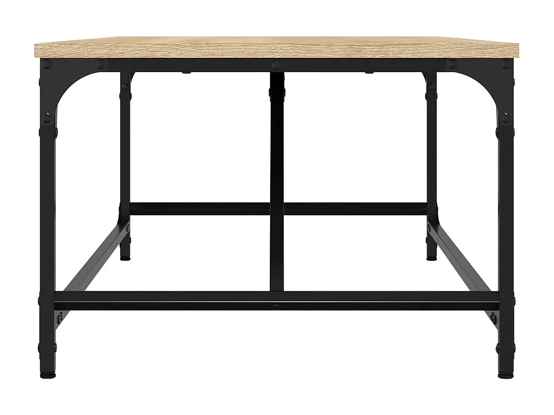 Tavolino da Salotto Rovere Sonoma 100x50x35cm Legno Multistrato