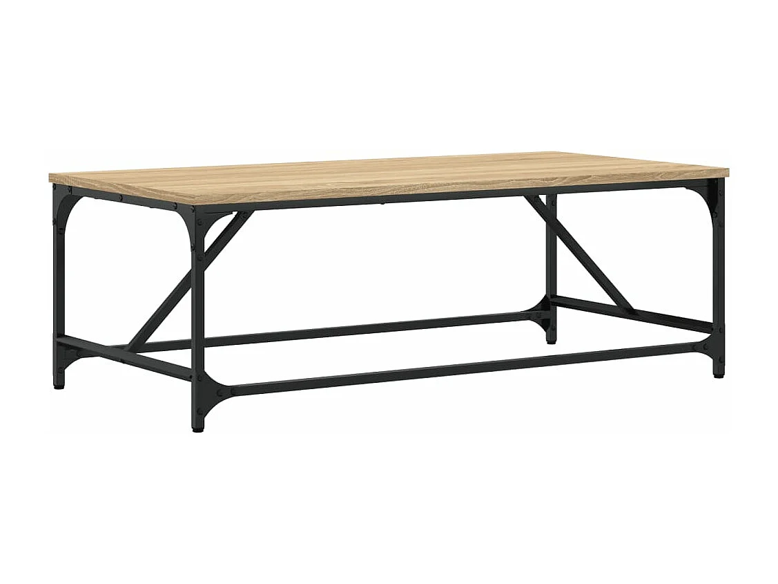 Table basse Chêne sonoma 100x50x35 cm Bois d'ingénierie