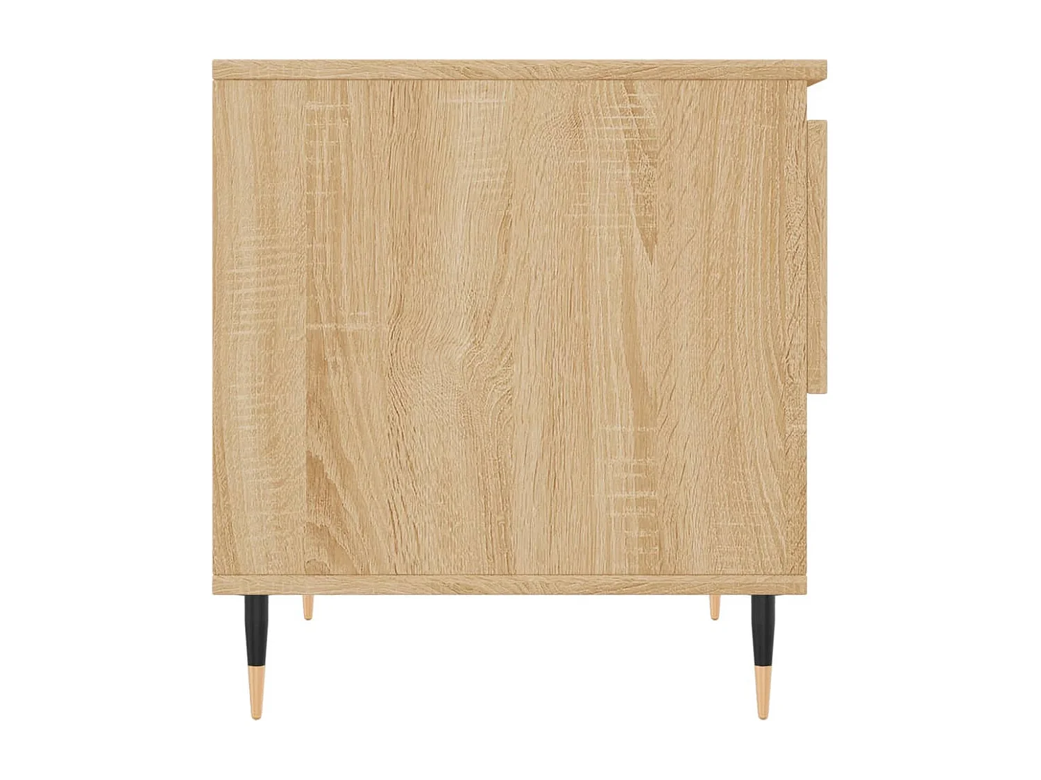 Table basse chêne sonoma 50x46x50 cm bois d'ingénierie