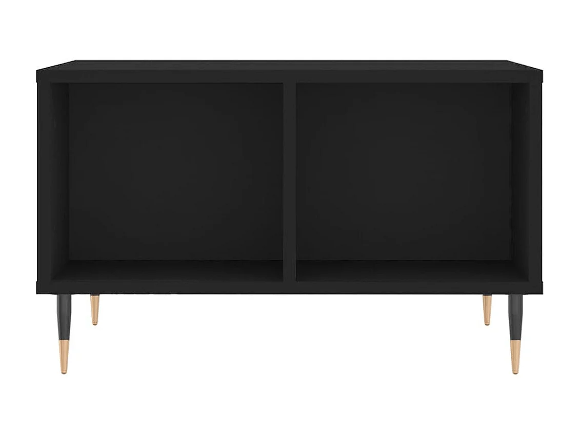 Couchtisch Schwarz 60x50x36,5 cm Holzwerkstoff