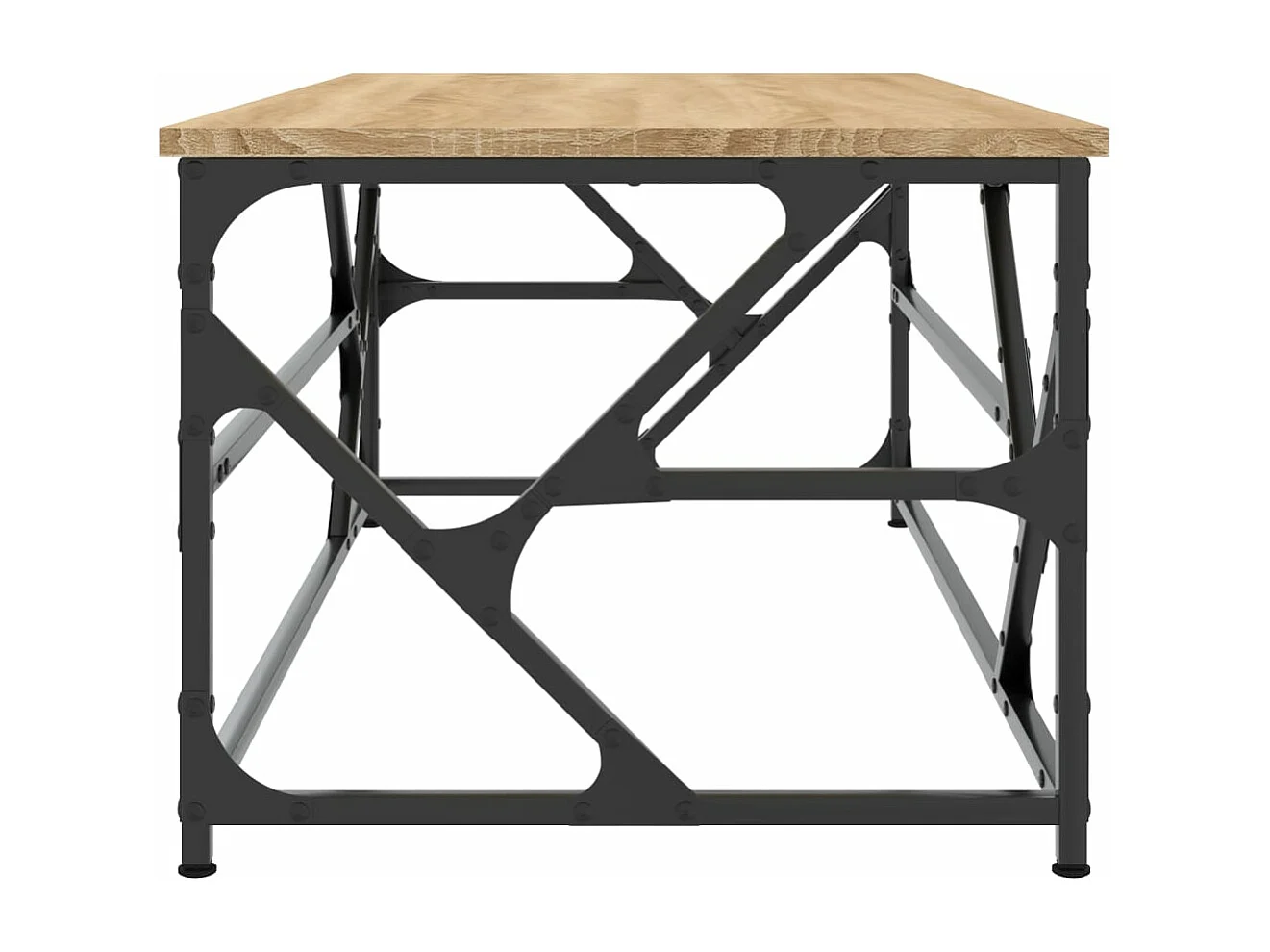 Couchtisch Sonoma-Eiche 100x50x40 cm Holzwerkstoff