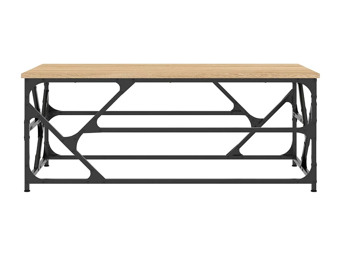 Table basse Chêne sonoma 100x50x40 cm Bois d'ingénierie
