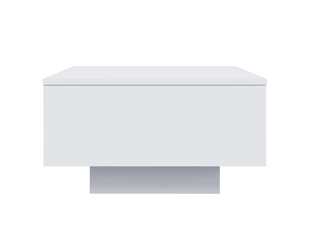 Mesa de centro 55x55x31 cm derivados de madeira branco