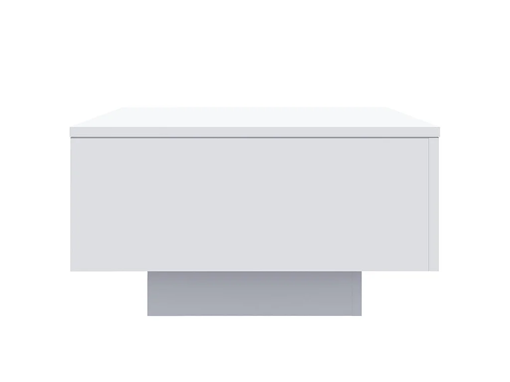 Mesa de centro 55x55x31 cm derivados de madeira branco