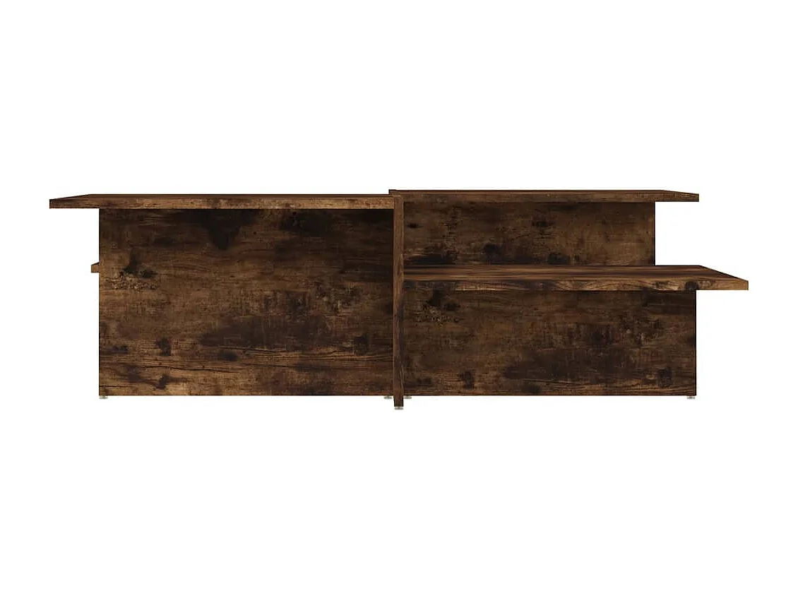 Couchtische 2 Stk. Räuchereiche Holzwerkstoff