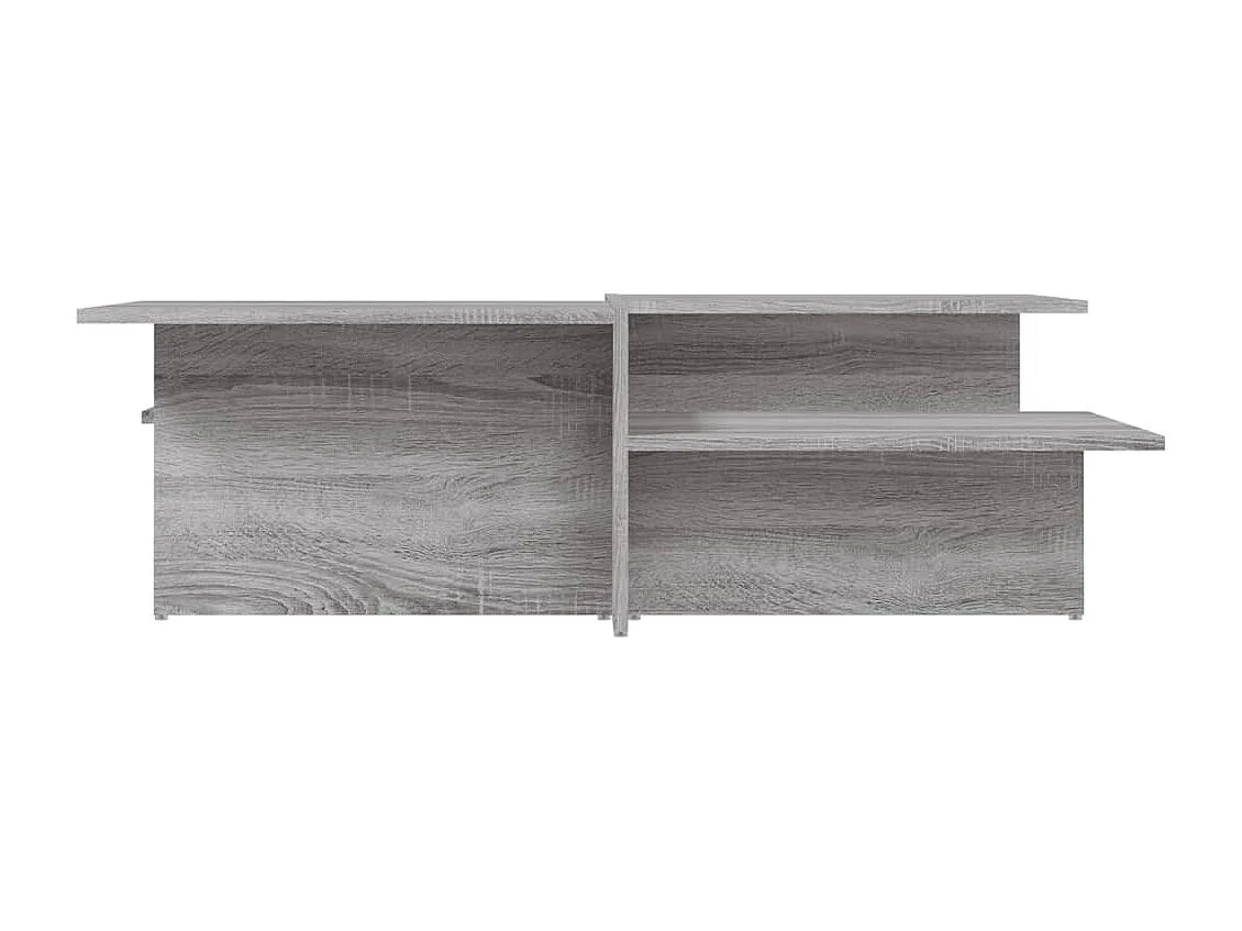 Couchtische 2 Stk. Grau Sonoma Holzwerkstoff