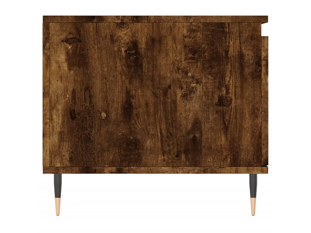 Mesa de centro 100x50x45 cm derivados madeira carvalho fumado