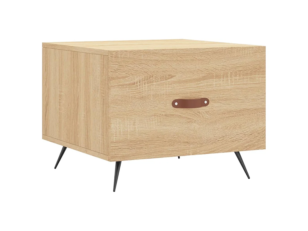 Couchtische 2 Stk. Sonoma-Eiche 50x50x40 cm Holzwerkstoff