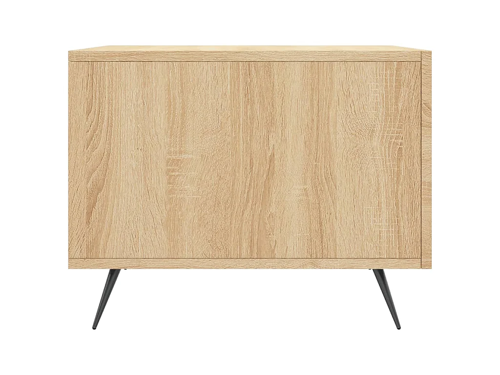 Couchtische 2 Stk. Sonoma-Eiche 50x50x40 cm Holzwerkstoff