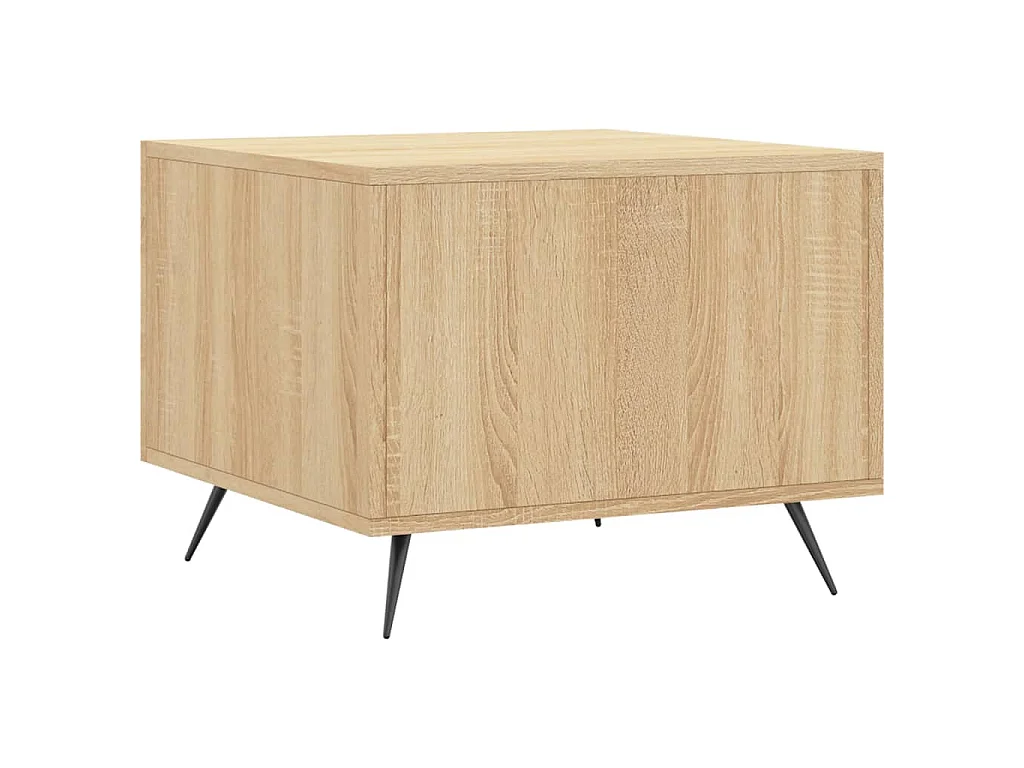 Couchtische 2 Stk. Sonoma-Eiche 50x50x40 cm Holzwerkstoff