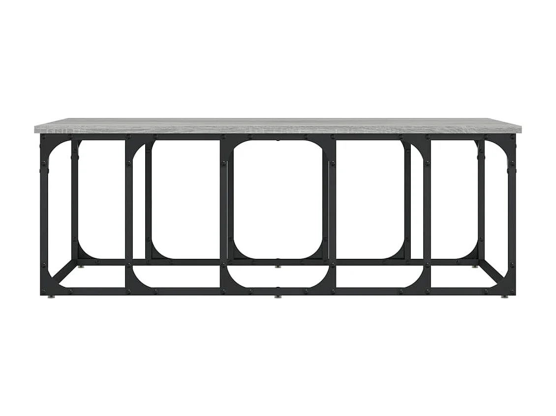 Couchtisch Grau Sonoma 100x50x35,5 cm Holzwerkstoff